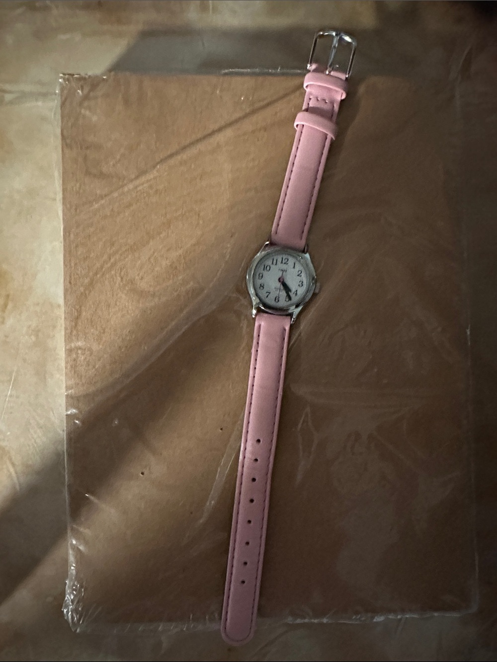Pink and Pretty lil Timex Watch